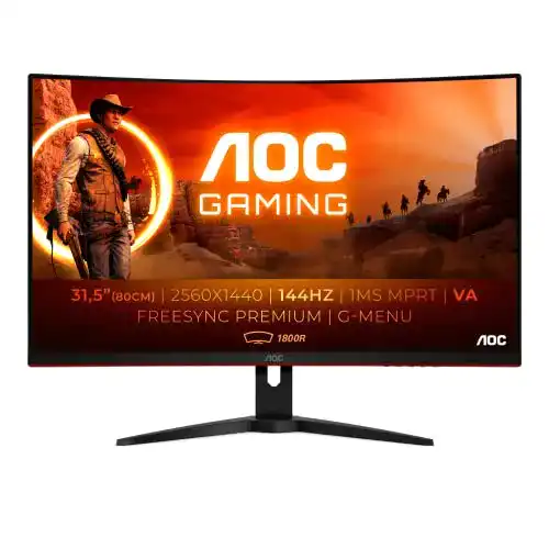 32-Zoll-Monitor AOC Gaming CQ32G1, 32 Zoll QHD Curved