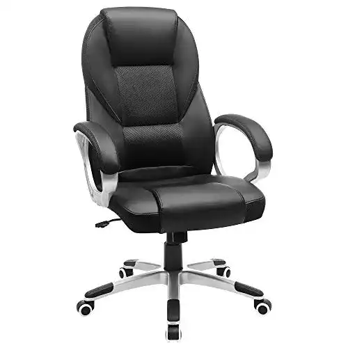 Bürostuhl 150 kg SONGMICS Bürostuhl, Sitzhöhenverstellung