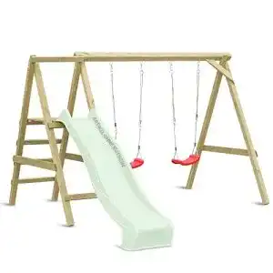 Schaukelgestell Holz Gartenpirat Schaukelgestell Premium 4.2