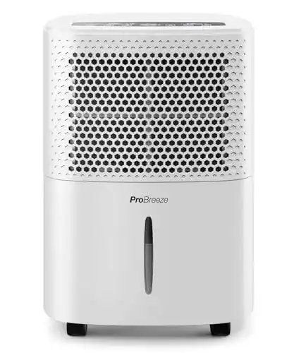 Luftentfeuchter Pro Breeze 12L in 24h Entfeuchtungsleistung