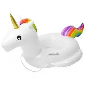 Baby-Schwimmring Flyboo Baby Schwimmring Aufblasbarer Einhorn