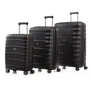 Kofferset TITAN 4-Rad Koffer Set Größen L/M/S mit TSA Schloss
