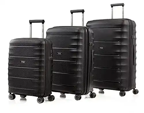 Die beste Kofferset Hartschale TITAN 4-Rad Koffer Set Größen L/M/S 2026 Test Bestseller Kofferset Hartschale TITAN 4-Rad Koffer Set Größen L/M/S