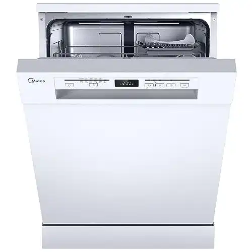 Midea-Geschirrspüler Midea SF 5.60NW14C Geschirrspüler 60cm