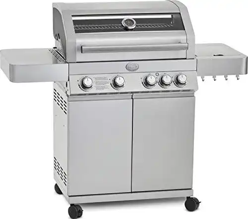Rösle-Gasgrill RÖSLE Gasgrill BBQ-Station Videro G4 Edelstahl