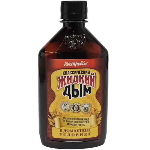 Flüssigrauch Kostrowok für Lebensmittel 330ml Gewürz