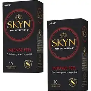 Latexfreie Kondome SKYN Intense Feel Kondome, latexfreie (20)