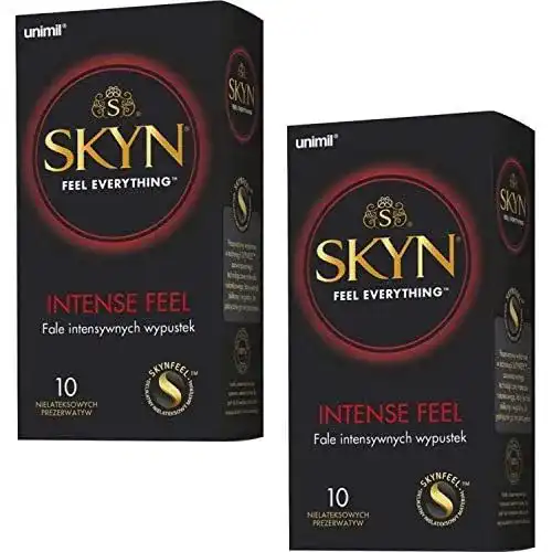 Latexfreie Kondome SKYN Intense Feel Kondome, latexfreie (20)