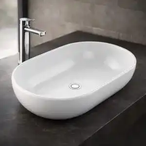 Waschbecken NEG Uno34A (oval) Aufsatz-Waschschale