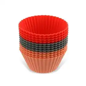 Muffinform Silikon Dr. Oetker 1263 Silikon-Muffinförmchen, 12er