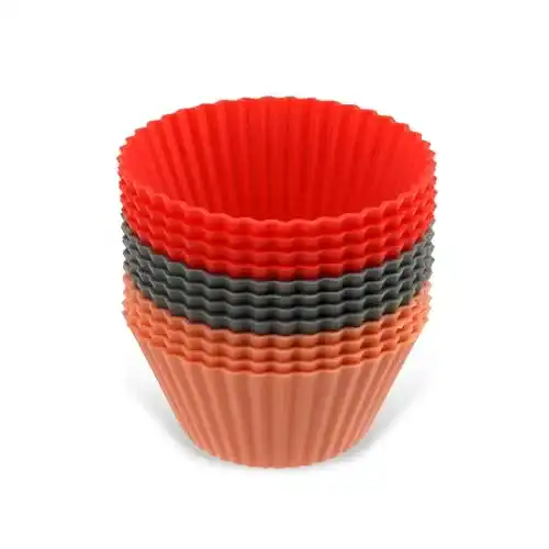 Muffinform Silikon Dr. Oetker 1263 Silikon-Muffinförmchen, 12er