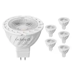 MR16-LED EDISHINE GU5.3 LED Warmweiß 5W 2700K, 38°
