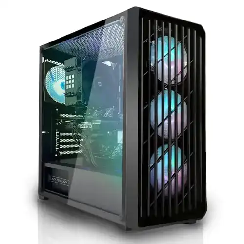Gaming-PC günstig SYSTEMTREFF Multimedia, AMD Athlon 300GE
