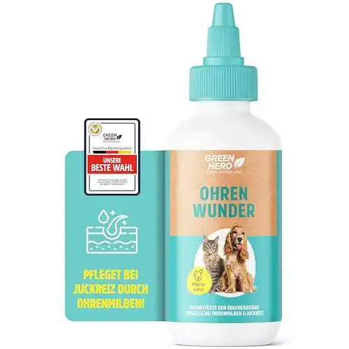 Ohrenpflege Hund Green Hero Ohrenwunder, 200ml