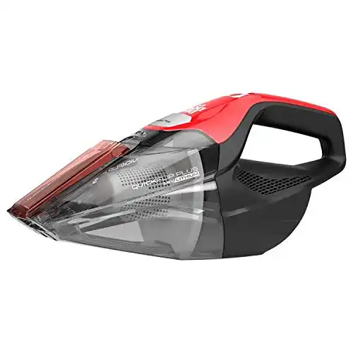 Dirt-Devil-Staubsauger Dirt Devil bd30025b beutellos rot