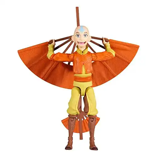 Avatar-Figuren McFarlane Avatar Combo Pack Aang with Glider