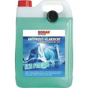 Scheibenfrostschutz SONAX AntiFrost+KlarSicht IceFresh, 5 Liter
