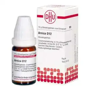 Globuli DHU Arnica D12 Streukügelchen, 10 g