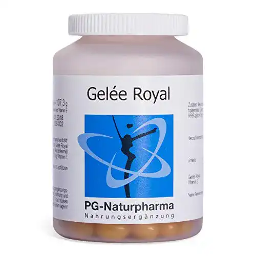Gelée-royale-Kapseln PG-Naturpharma, Gelée Royal, 150 Kapseln