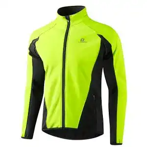 Winter-Fahrradjacke LAMEDA Fahrradjacke Herren Winter Thermo
