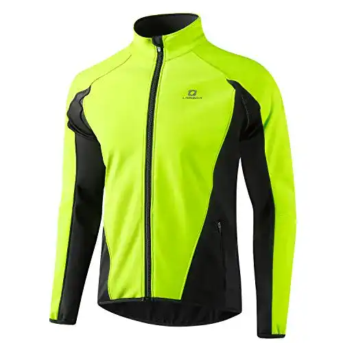Fahrradjacke Herren LAMEDA Winter Thermo Softshelljacke