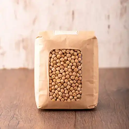 Kichererbsen SÜSSUNDCLEVER.DE est 2016, Bio, 1 kg, plastikfrei