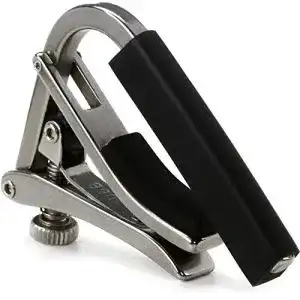Kapodaster Westerngitarre Shubb S1 Capo deluxe Silber