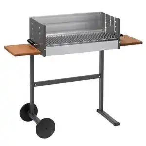 Holzkohle-Grillwagen Dancook 7500 – Großer Boxgrill