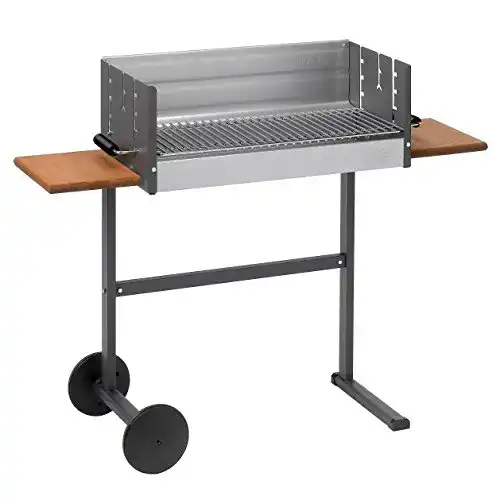 Holzkohle-Grillwagen Dancook 7500 – Großer Boxgrill