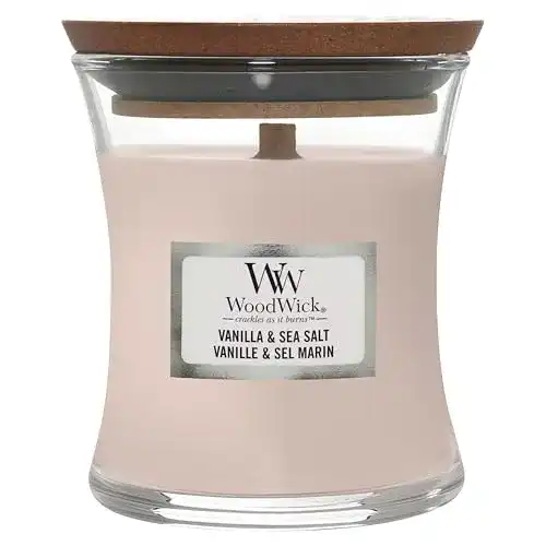 Woodwick-Kerzen WoodWick LINE Basic Kerze Mini Vanille