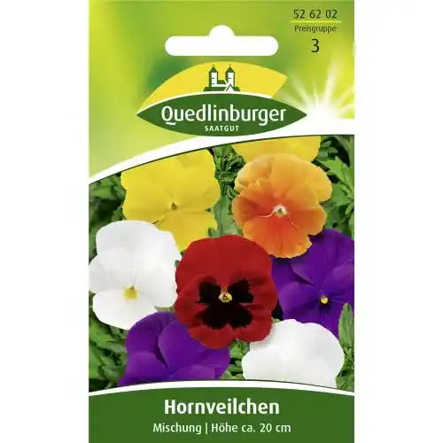 Die beste Hornveilchen-Samen Quedlinburger Hornveilchen, Hybrid-Mischung 2026 Test Bestseller Hornveilchen-Samen Quedlinburger Hornveilchen, Hybrid-Mischung