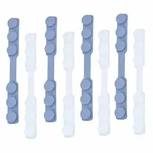 Maskenhalter SmartProduct 8 Stück Silikon Maskenhaken