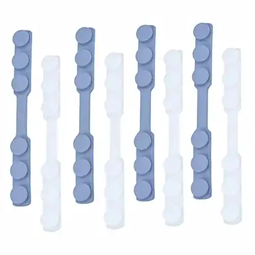 Maskenhalter SmartProduct 8 Stück Silikon Maskenhaken