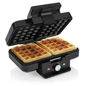 Belgisches Waffeleisen Tristar Waffeleisen, 1000 Watt, WF-1165