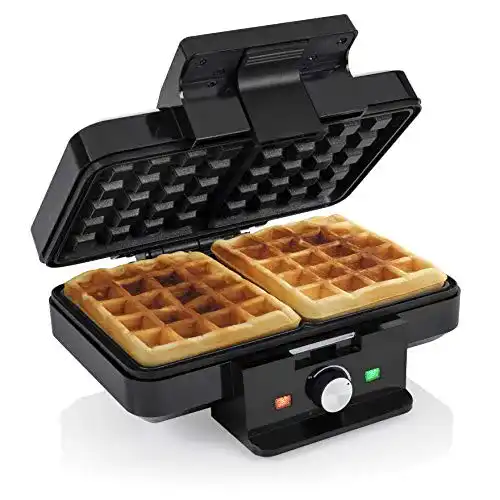 Belgisches Waffeleisen Tristar Waffeleisen, 1000 Watt, WF-1165