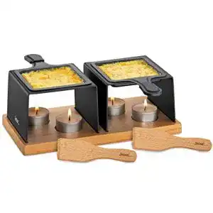 Spring-Raclette Spring Käse Gourmet Raclette, Metall
