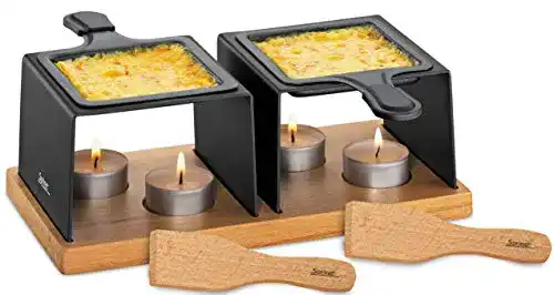 Spring-Raclette Spring Käse Gourmet Raclette, Metall