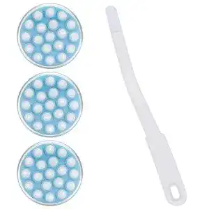 Eincremehilfe CestMall 2-in-1 Rückeneincremer & Massagegerät