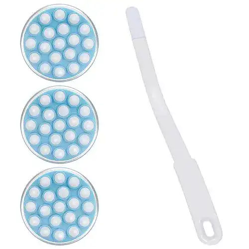 Eincremehilfe CestMall 2-in-1 Rückeneincremer & Massagegerät