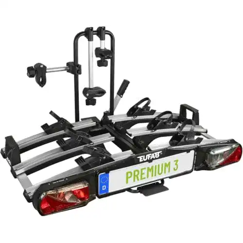 Die beste Fahrradträger Anhängerkupplung 3 Fahrräder EUFAB 11522 2026 Test Bestseller Fahrradträger Anhängerkupplung 3 Fahrräder EUFAB 11522