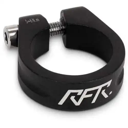 Sattelklemme Cube RFR schwarz 31.8mm / 34.9mm