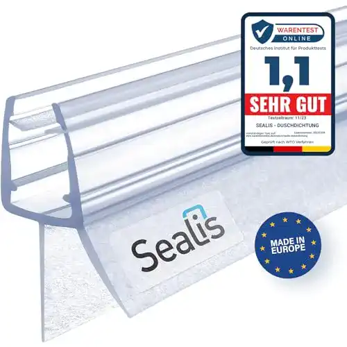 Duschdichtungen SEALIS 100cm Ersatz Duschdichtung