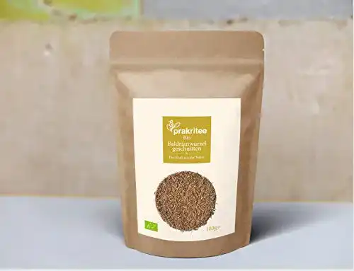 Baldrianwurzel Prakritee BIO geschnitten 100g