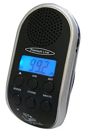 Fahrradradio Fun Collection Tripfinder BR 24 mit MP3-Anschluss