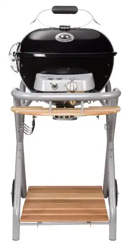 Balkon-Gasgrill Outdoorchef Gasgrill Ambri 480 G – Kugelgrill
