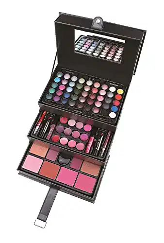 Die beste Zmile Cosmetics Briconti Schminkkoffer Beauty Case (schwarz) 2026 Test Bestseller Zmile Cosmetics Briconti Schminkkoffer Beauty Case (schwarz)