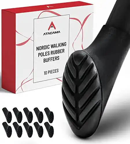 Die beste Nordic-Walking-Pads Atacama, Gummipuffer, 10 Stück 2026 Test Bestseller Nordic-Walking-Pads Atacama, Gummipuffer, 10 Stück