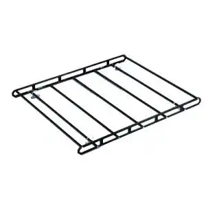 Dachkorb CAM 1601 Laser Gepäckträger, 130 cm, Schwarz