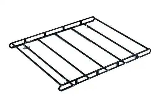 Dachkorb CAM 1601 Laser Gepäckträger, 130 cm, Schwarz