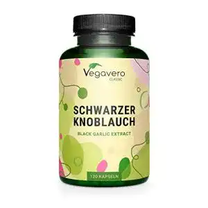 Schwarzer Knoblauch Vegavero Kapseln ® 120 Kapseln